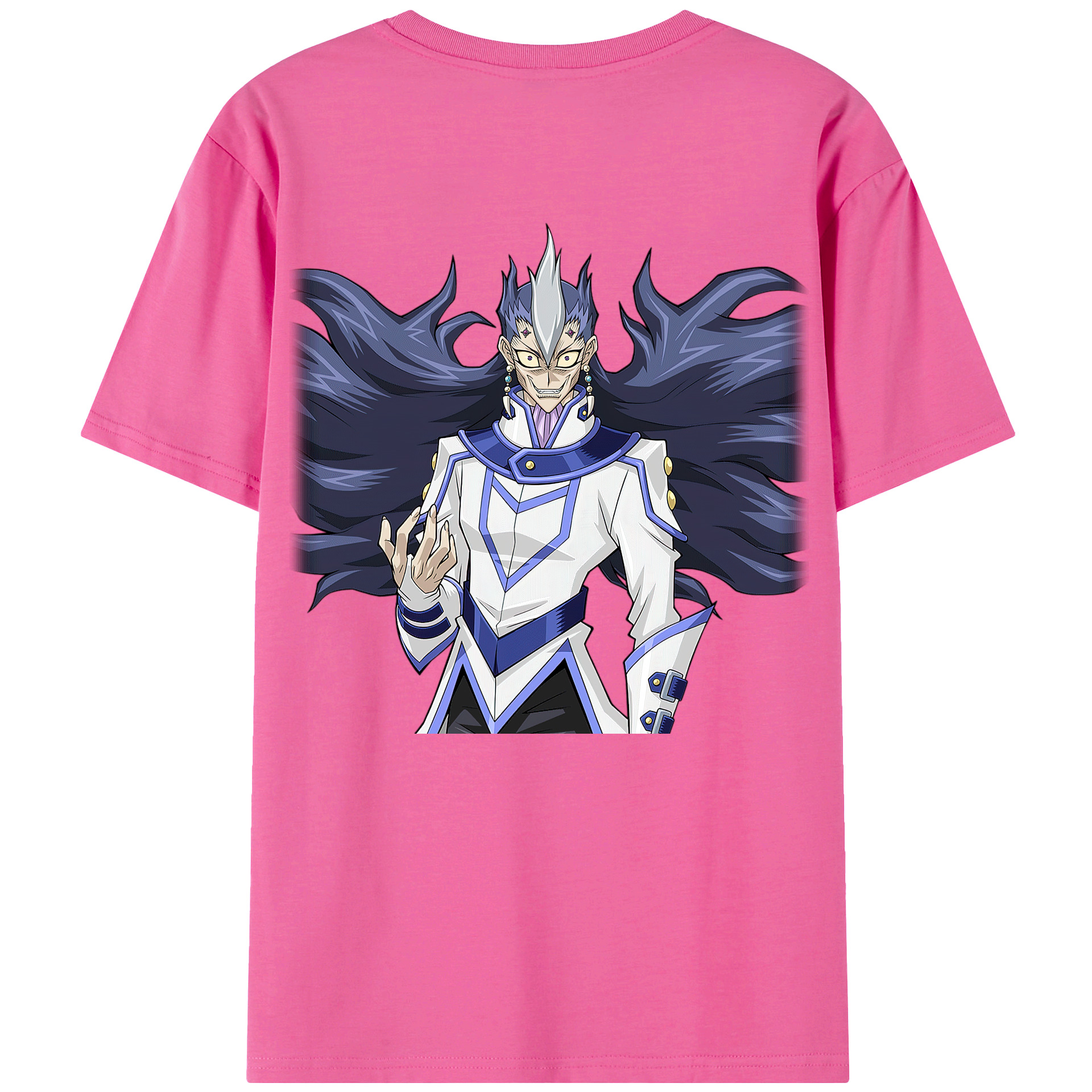 （画像用） 遊☆戯☆王 Yu-Gi-Oh! レディース半袖Tシャツ(バックプリント)